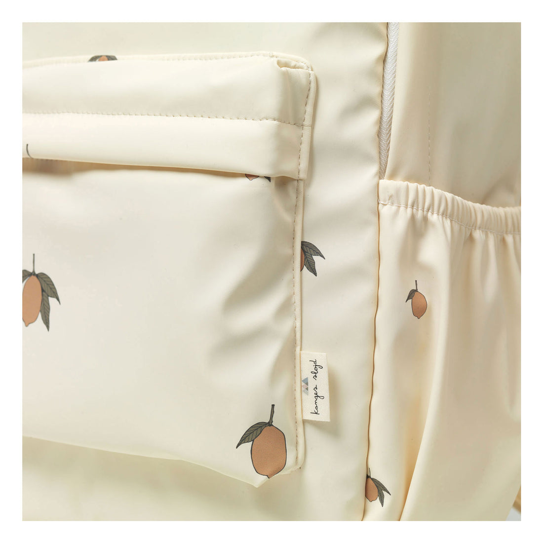 Konges Slojd Lemon Rainy Kids Backpack