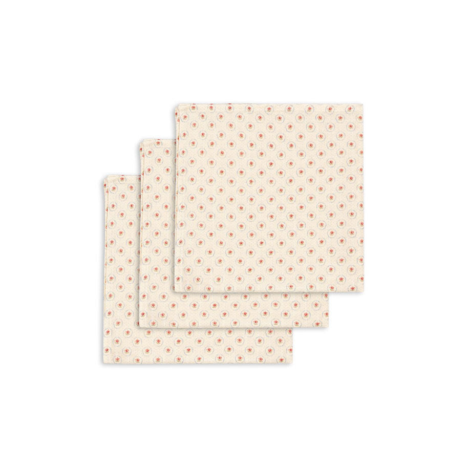 Konges Slojd Mirage 3 Pack Muslin Cloth