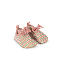 Konges Slojd Blush Stripe Bowwow Swim Shoes