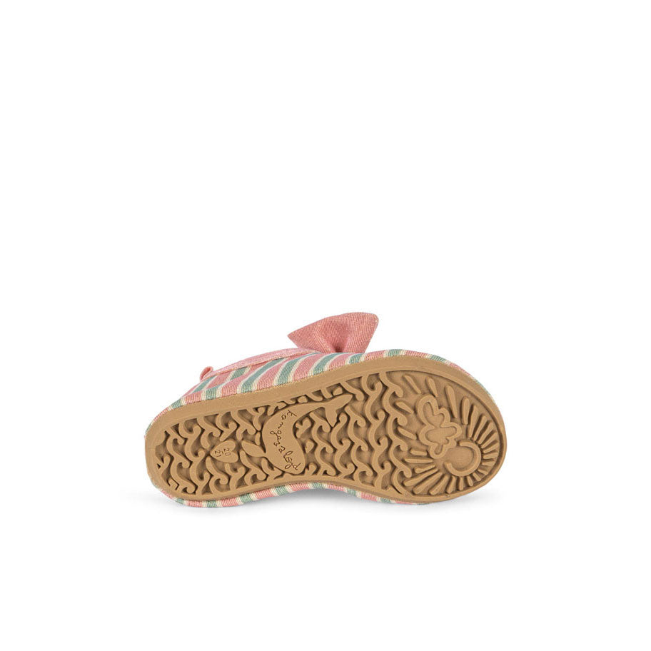 Konges Slojd Blush Stripe Bowwow Swim Shoes
