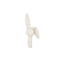 Konges Slojd Estate Dot Bunny Hand Rattle