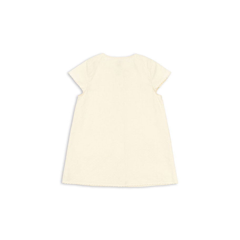 Konges Slojd Cloud Cream Evia Cherry Dress