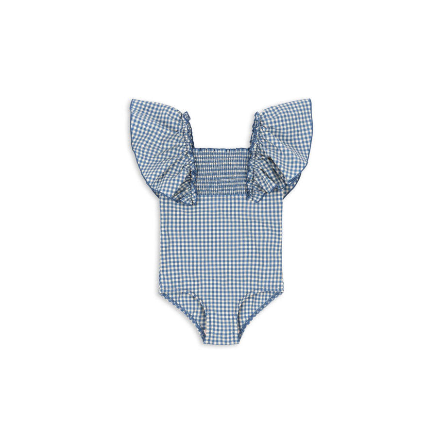 Konges Slojd Harbor Check Fresia Swimsuit