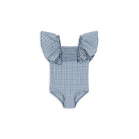 Konges Slojd Harbor Check Fresia Swimsuit