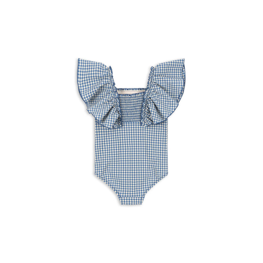 Konges Slojd Harbor Check Fresia Swimsuit