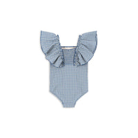 Konges Slojd Harbor Check Fresia Swimsuit