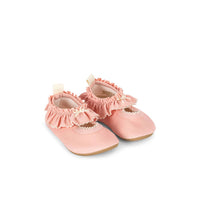 Konges Slojd Powder Pink Kitty Frill Swim Shoes