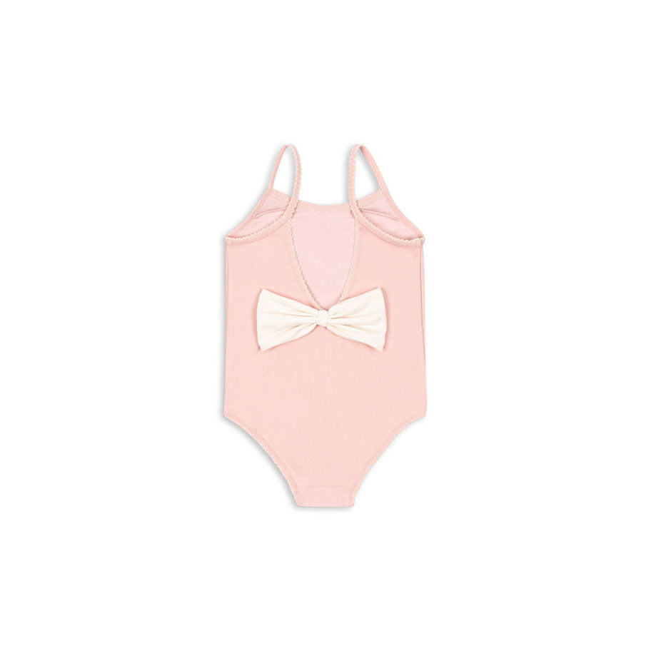 Konges Slojd Powder Pink Kitty Swimsuit