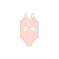Konges Slojd Powder Pink Kitty Swimsuit