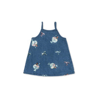 Konges Slojd Gelato Magot Sequin Strap Dress