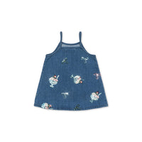 Konges Slojd Gelato Magot Sequin Strap Dress