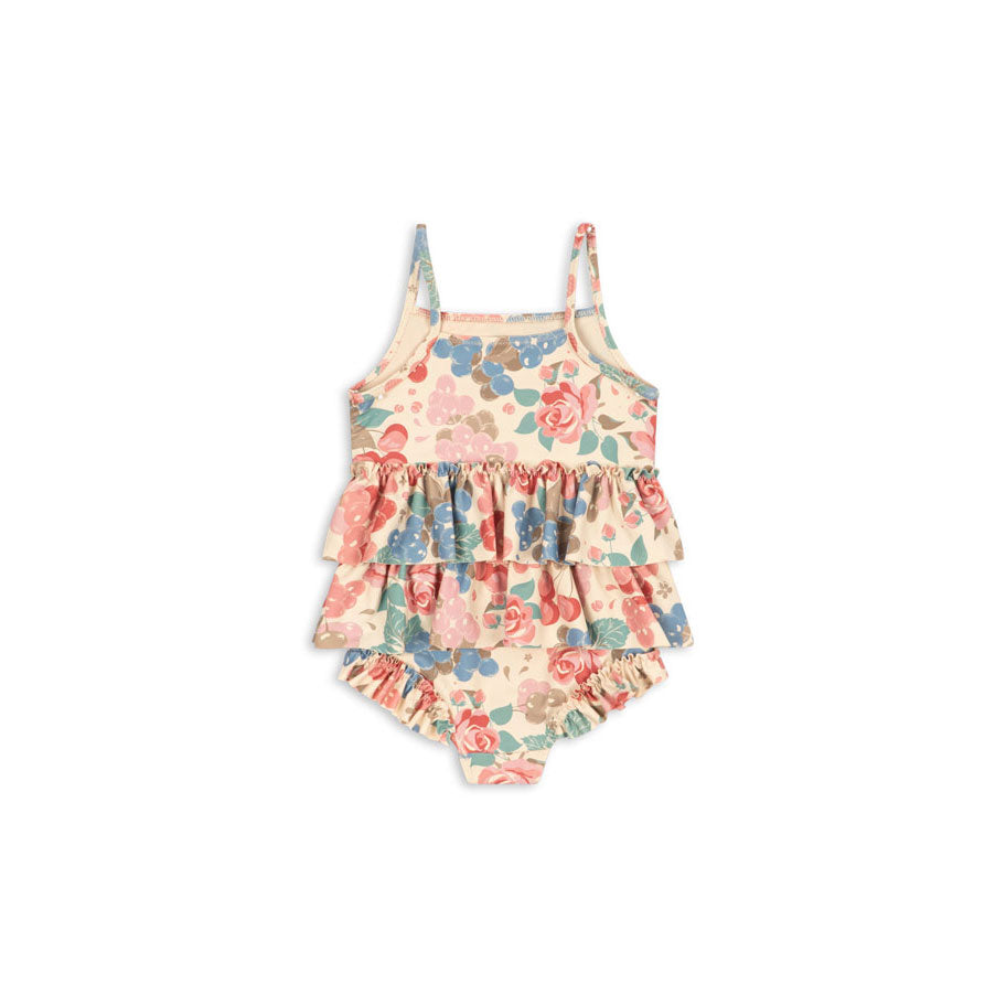 Konges Slojd Bloomiegrape Manuca Frill Swimsuit