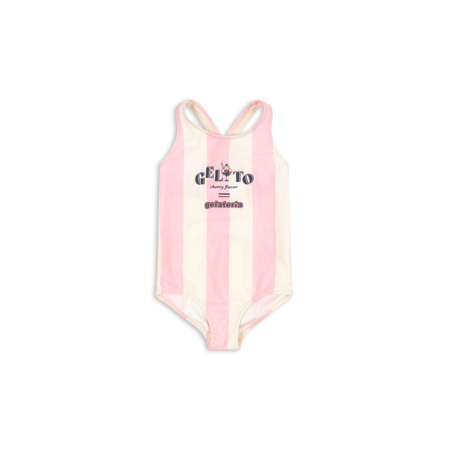 Konges Slojd Candy Rose Stripe Pomia Swimsuit