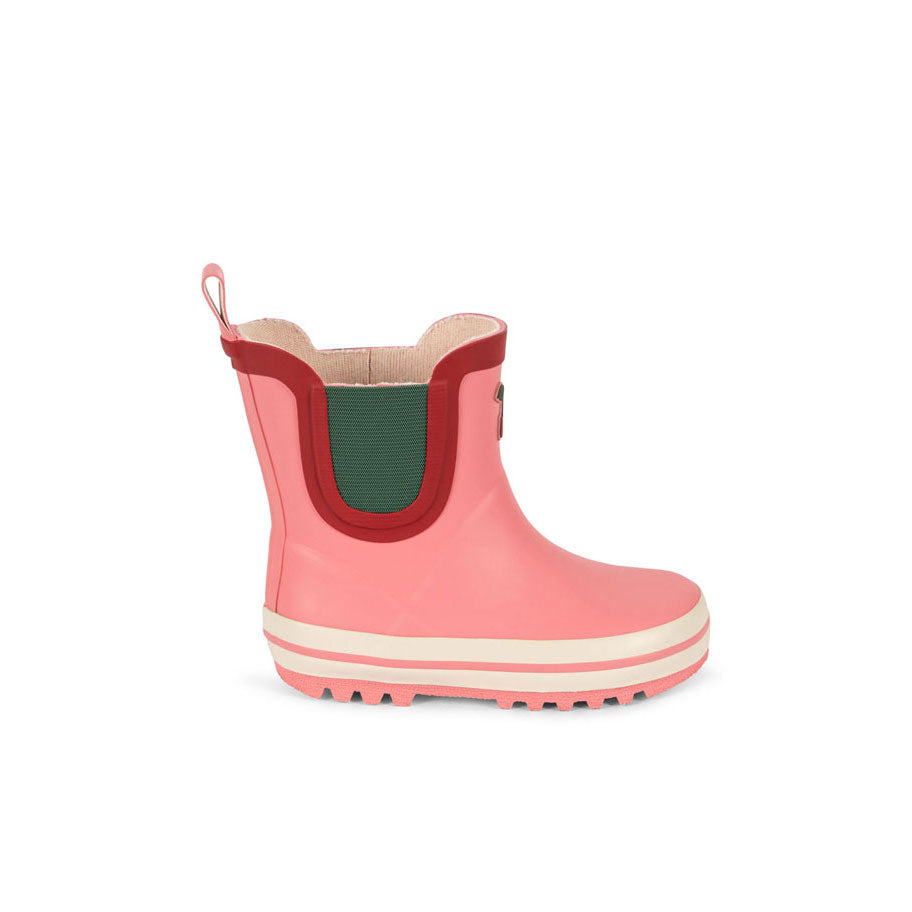 Konges Slojd Peach Blossom Roi Block Rain Boot