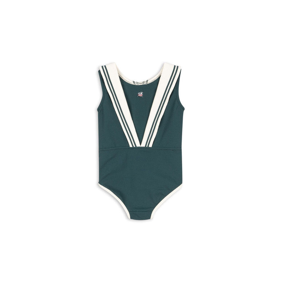 Konges Slojd Sea Moss Sailor Swimsuit