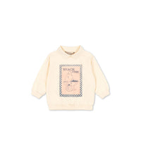 Konges Slojd Buttercream Spotty Polo