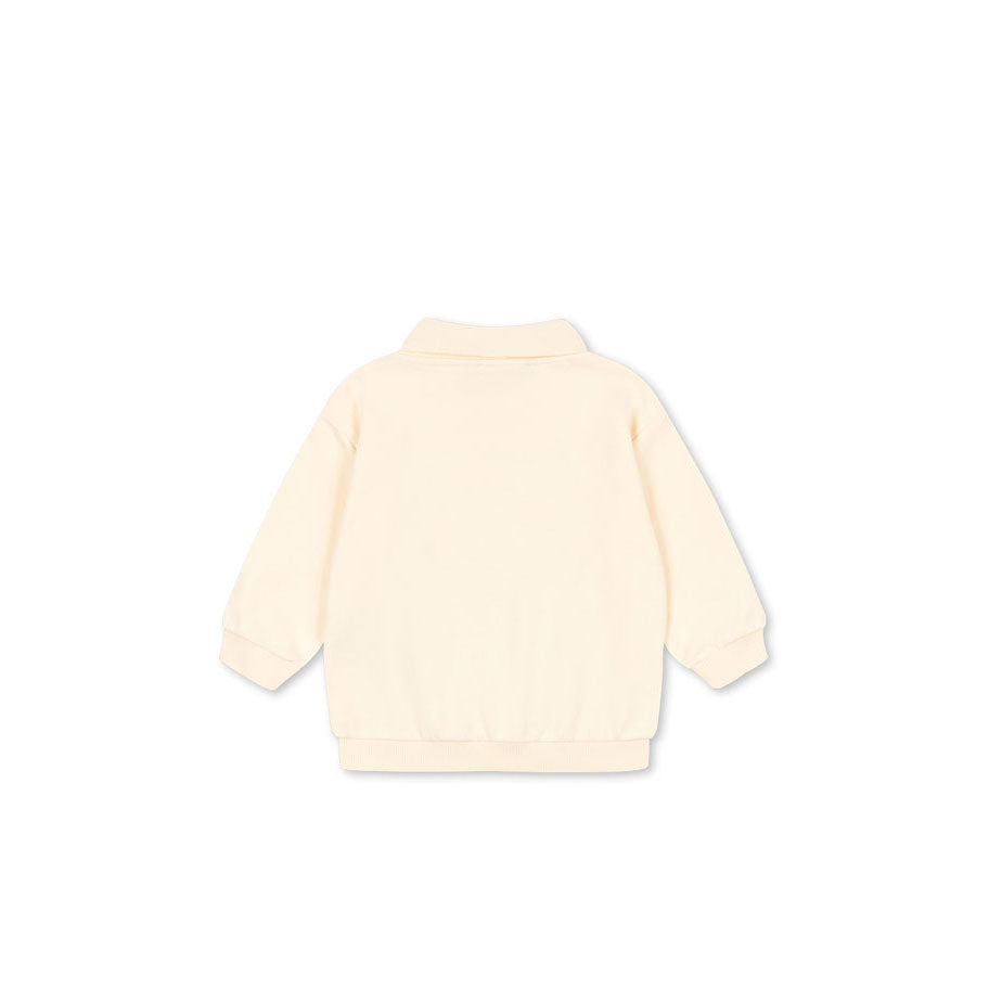 Konges Slojd Buttercream Spotty Polo
