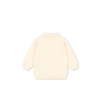 Konges Slojd Buttercream Spotty Polo