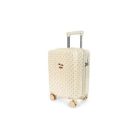 Konges Slojd Navy Dots Travel Suitcase