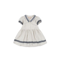Konges Slojd Blue Stripe Allie Saior Dress