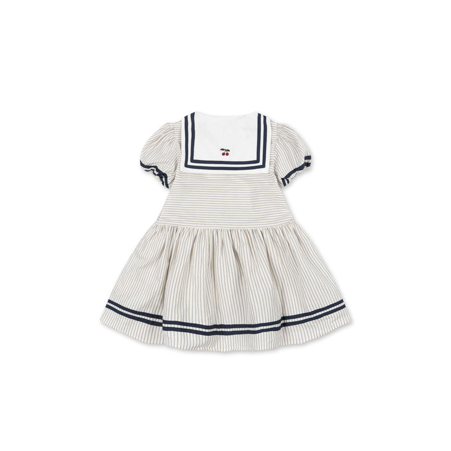 Konges Slojd Blue Stripe Allie Saior Dress