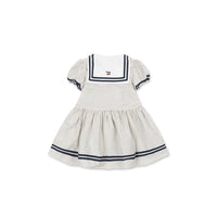 Konges Slojd Blue Stripe Allie Saior Dress
