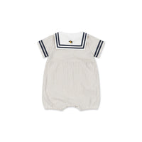 Konges Slojd Blue Stripe Allie Sailor Romper