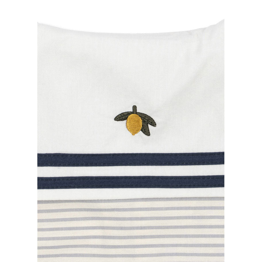 Konges Slojd Blue Stripe Allie Sailor Romper