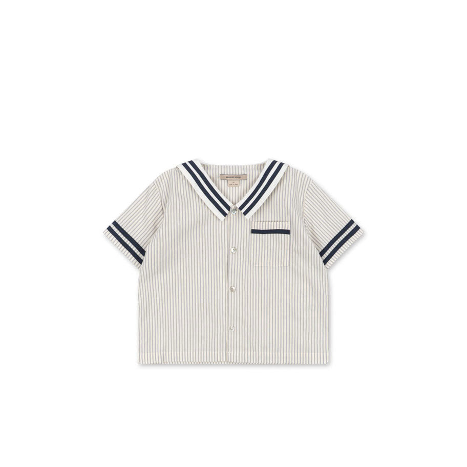 Konges Slojd Blue Stripe Allie Sailor Shirt