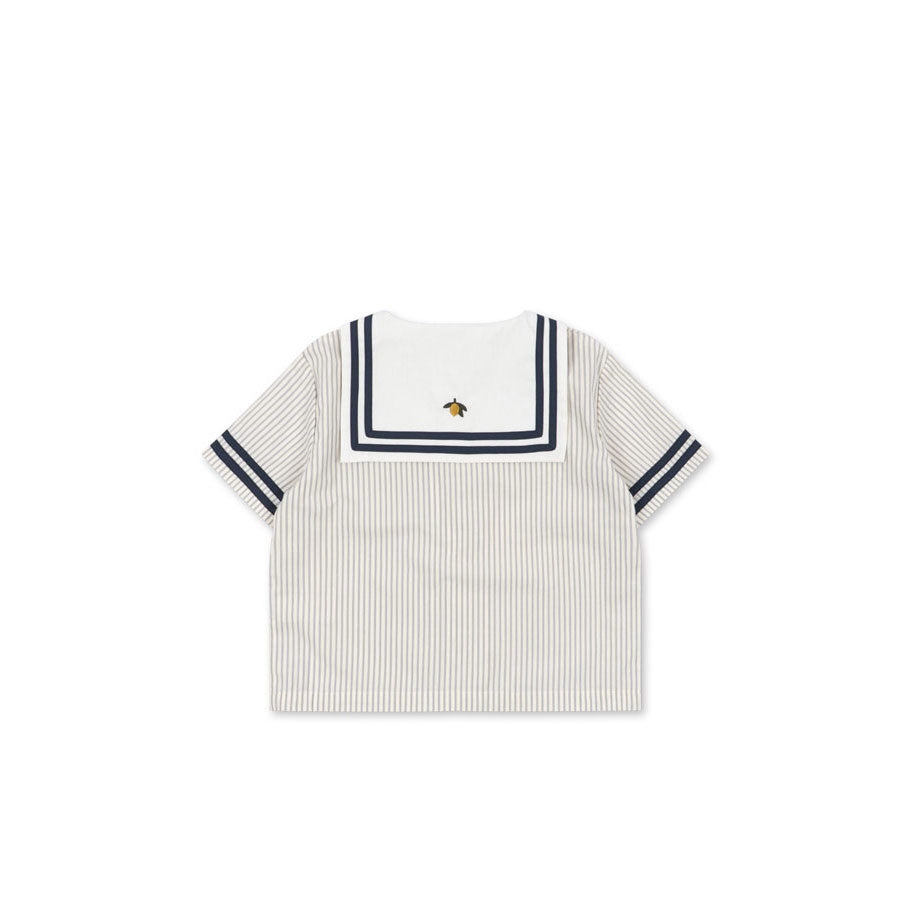 Konges Slojd Blue Stripe Allie Sailor Shirt