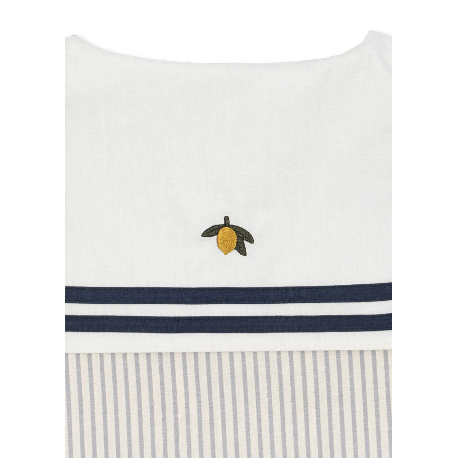 Konges Slojd Blue Stripe Allie Sailor Shirt