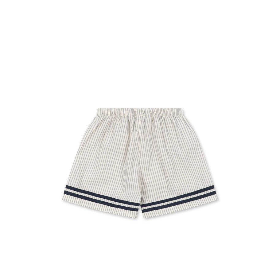 Konges Slojd Blue Stripe Allie Sailor Short