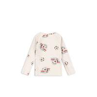 Konges Slojd Kick It Aster Swim Blouse