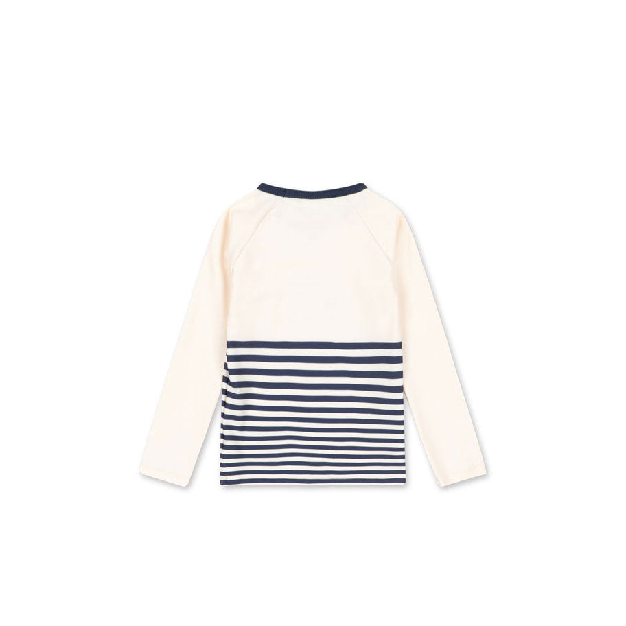 Konges Slojd Marine Stripe Aster Swim Tee