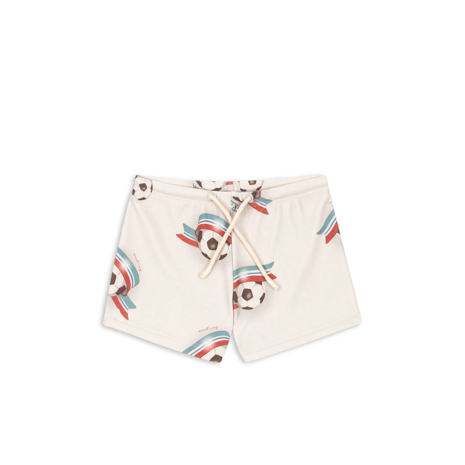 Konges Slojd Kick It Aster Swim Shorts