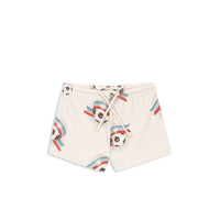 Konges Slojd Kick It Aster Swim Shorts