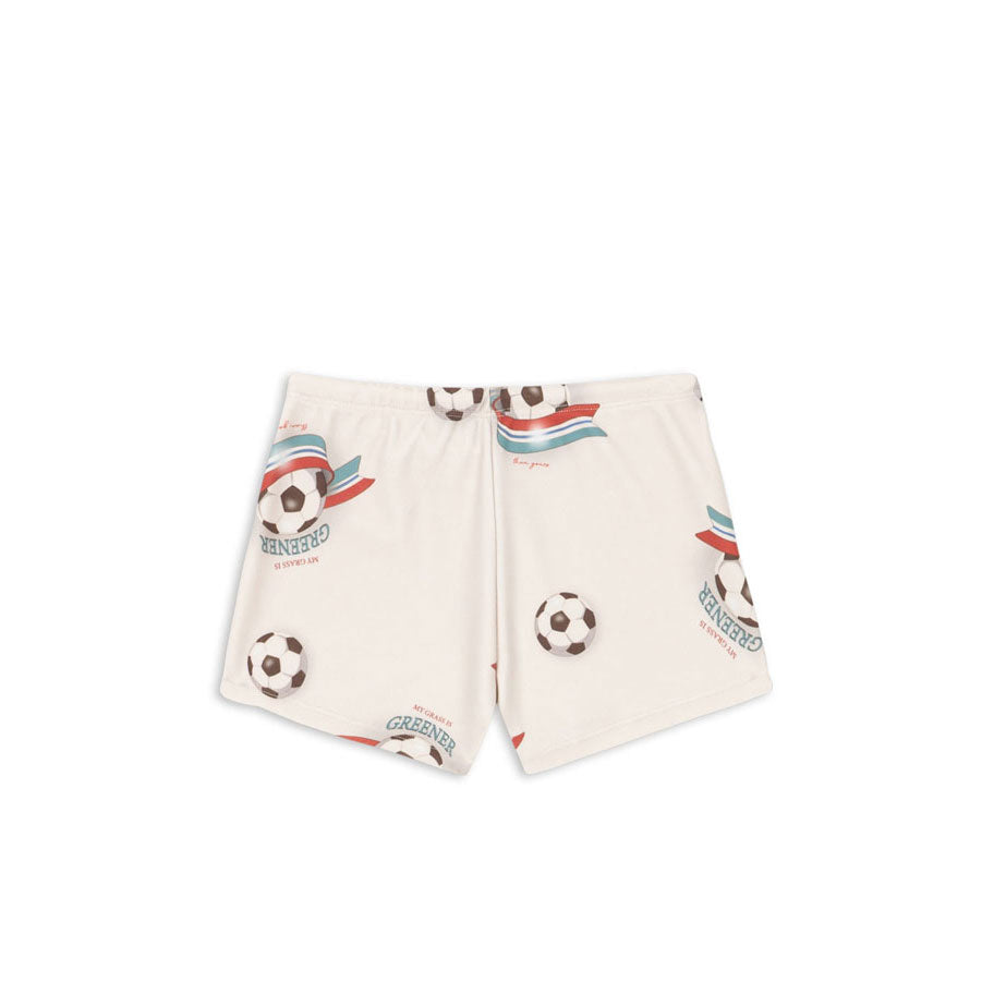 Konges Slojd Kick It Aster Swim Shorts