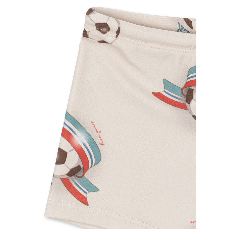 Konges Slojd Kick It Aster Swim Shorts