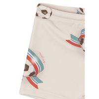 Konges Slojd Kick It Aster Swim Shorts