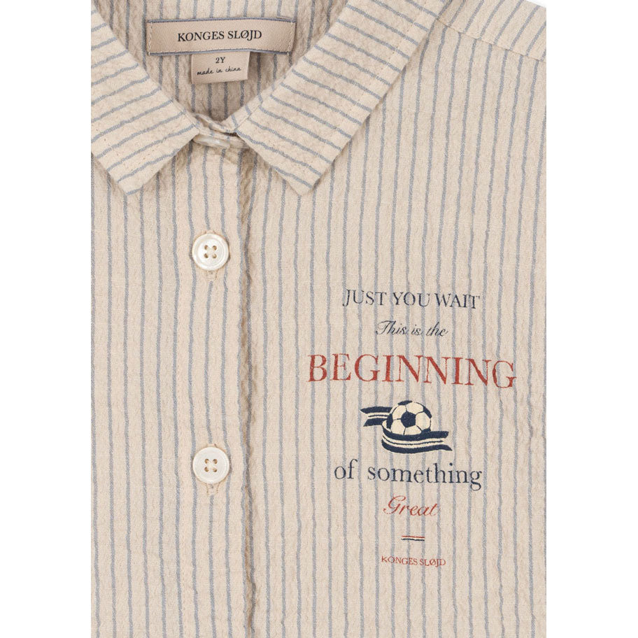 Konges Slojd Tradewinds Stripe Elliot Shirt