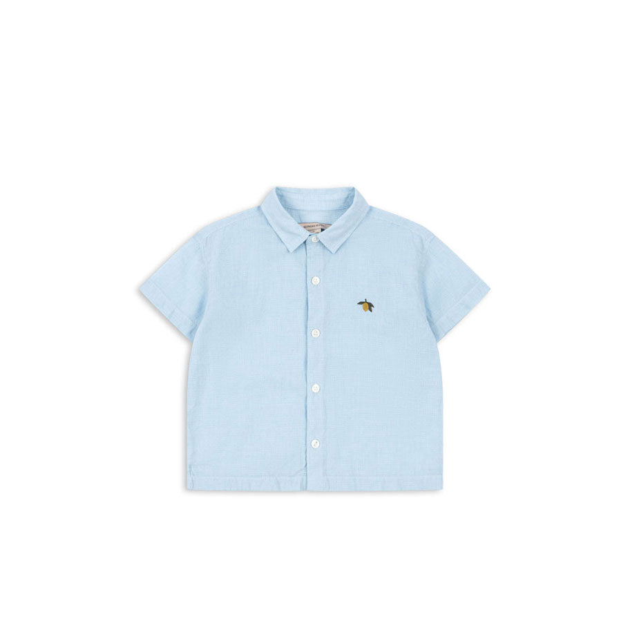 Konges Slojd Blue Check Fran Shirt