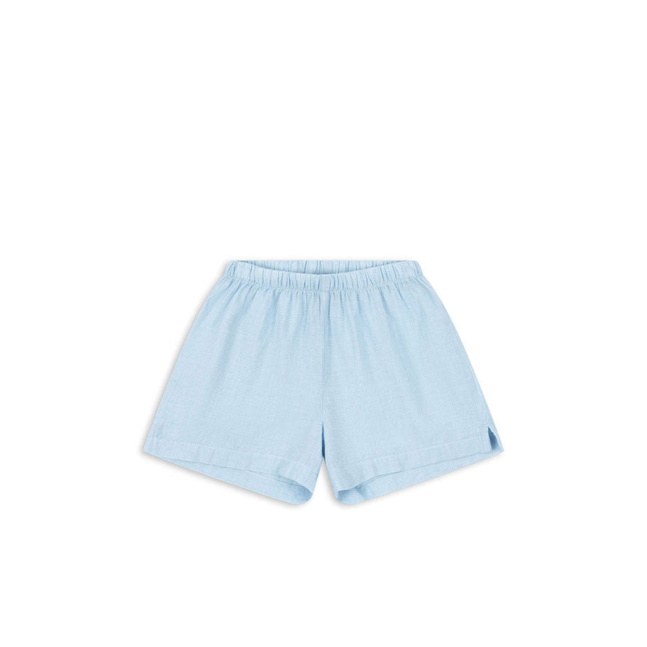 Konges Slojd Blue Check Fran Short