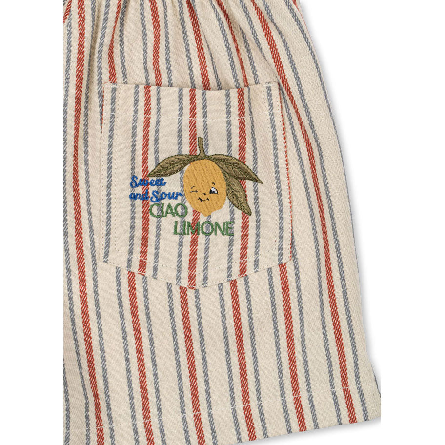 Konges Slojd Stripe Winds Frankie Shorts