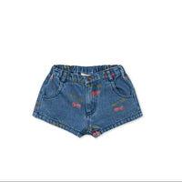 Konges Slojd Denim Cherries Magot Shorts