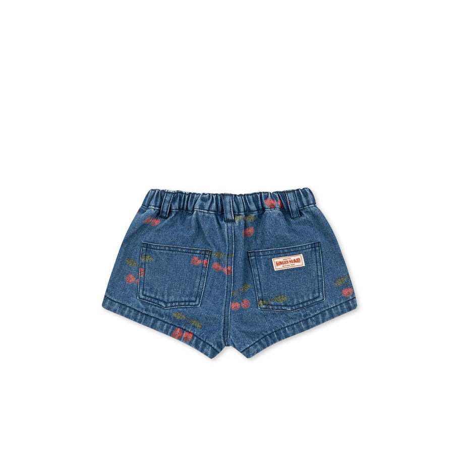 Konges Slojd Denim Cherries Magot Shorts