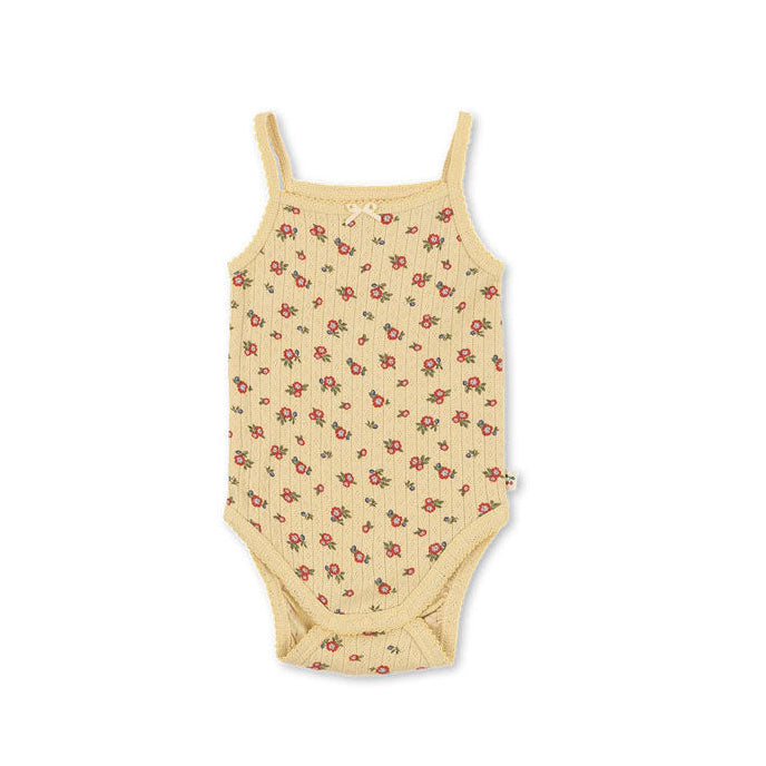 Konges Slojd Carmona Minnie Strap Bodysuit