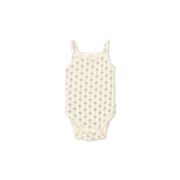 Konges Slojd Muro Blu Minnie Strap Bodysuit
