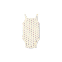 Konges Slojd Muro Blu Minnie Strap Bodysuit