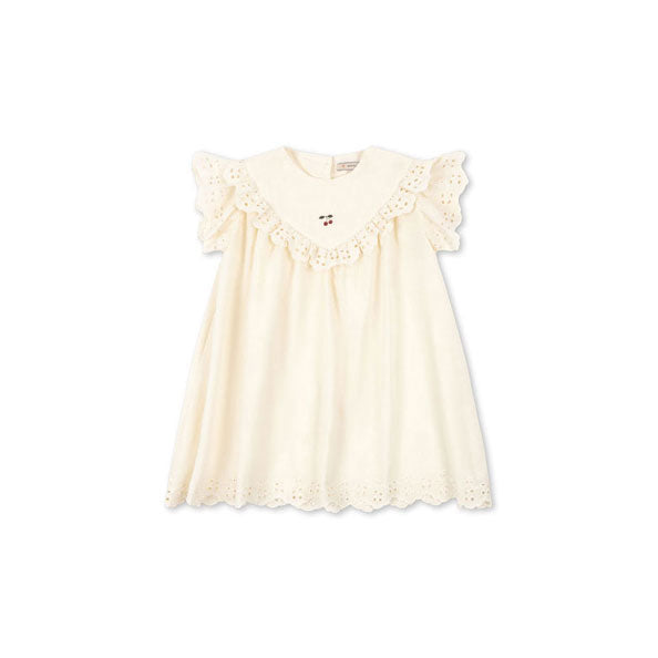 Konges Slojd Antique White Posey Dress