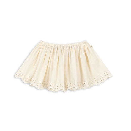 Konges Slojd Antique White Posey Skirt